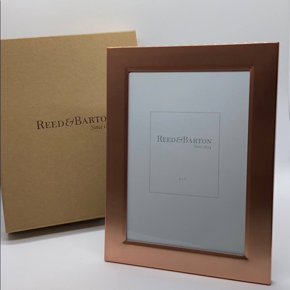 Reed & Barton Classic Rose Gold Frame 4X6